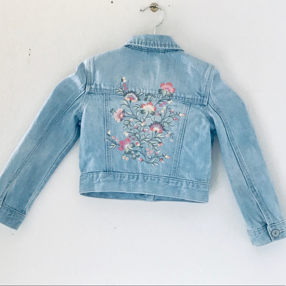 Girls Jean Jack Floral Print Size 5